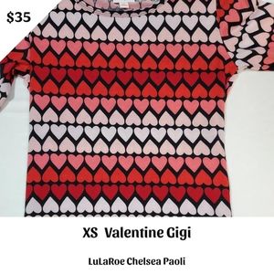 Valentines XS t-shirt